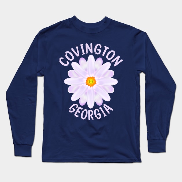 Covington Georgia Long Sleeve T-Shirt by MoMido